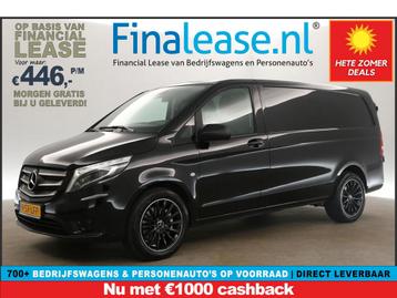 Mercedes-Benz Vito 119 CDI Lang 191PK AUT Airco Cam €446pm beschikbaar voor biedingen