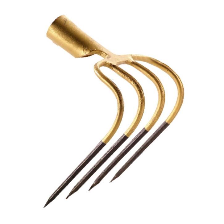 Talen Tools Mesthaak 4 Tanden Los - Perfect voor Mest en..., Tuin en Terras, Hand-tuingereedschap, Nieuw, Ophalen of Verzenden