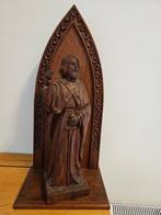 Beeld, St Paulus met console - 62 cm - Hout, Antiek en Kunst