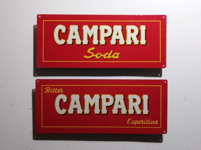 Davide Campari Spa Milano - Davide Campari Spa Milano -, Antiek en Kunst, Antiek | Wandborden en Tegels
