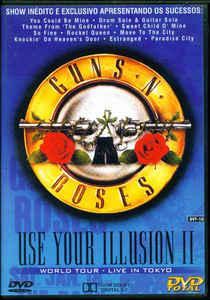 dvd - Guns N Roses - Use For Illusion II - World Tour -..., Cd's en Dvd's, Dvd's | Overige Dvd's, Zo goed als nieuw, Verzenden