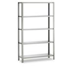 Rvs stelling 5 hoog 1000x500x2000 mm, Verzenden, Nieuw in verpakking