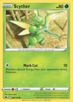 Scyther 006/159 Reverse Holo Crown Zenith, Hobby en Vrije tijd, Verzamelkaartspellen | Pokémon, Ophalen of Verzenden, Nieuw, Losse kaart