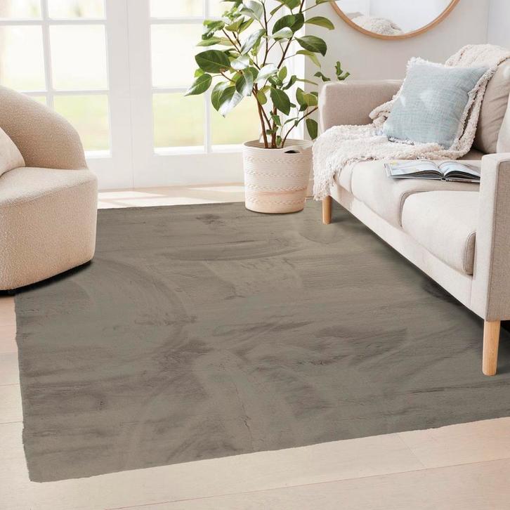 Vloerkleed amira fluffy super zacht gratis bezorgd, Huis en Inrichting, Stoffering | Tapijten en Kleden, 150 tot 200 cm, 200 cm of meer