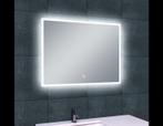 Quatro-LED Spiegel - Condens-vrij - 80 x 60 cm