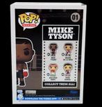 Mike Tyson - Funko - Handtekening, Nieuw