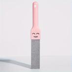 Roze Toiletscrubber Puimsteen met Smiley, Verzenden