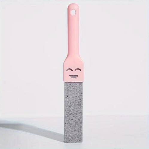 Roze Toiletscrubber Puimsteen met Smiley, Huis en Inrichting, Schoonmaakartikelen, Verzenden