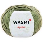 Katia Washi - 138 bosgroen - Lintgaren, Hobby en Vrije tijd, Breien en Haken, Ophalen of Verzenden, Nieuw