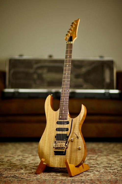 Ibanez Premium RG6PKAG | Natural Flat, Muziek en Instrumenten, Snaarinstrumenten | Gitaren | Elektrisch