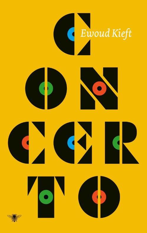 Concerto 9789403130910 Ewoud Kieft, Boeken, Literatuur, Zo goed als nieuw, Verzenden
