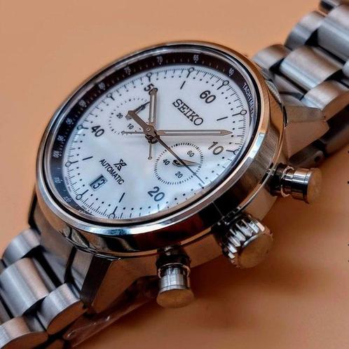 Seiko - Prospex Speedtimer 8R Chrono - SRQ035J1 - Heren -, Sieraden, Tassen en Uiterlijk, Horloges | Heren