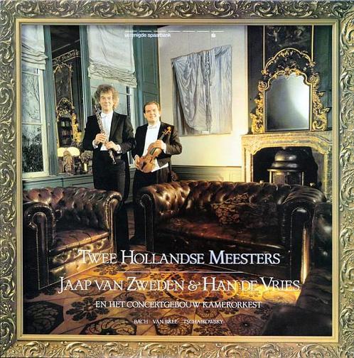 Lp - Jaap van Zweden &amp; Han de Vries En Het Concertgebouw, Cd's en Dvd's, Vinyl | Klassiek, Verzenden