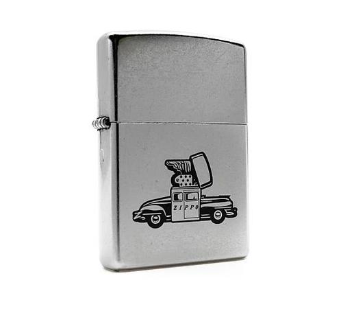 Zippo Planeta Zippo car, Verzamelen, Rookartikelen, Aanstekers en Luciferdoosjes, Aansteker, Verzenden