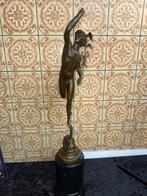Figuur - Merkur nach Giambologna - Brons, Marmer, Antiek en Kunst