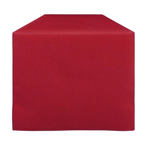 Tafellopers Red Rood 30x132cm Treb SP, Huis en Inrichting, Keuken | Textiel, Tafelkleed of Tafelzeil, Overige kleuren, Nieuw, Verzenden