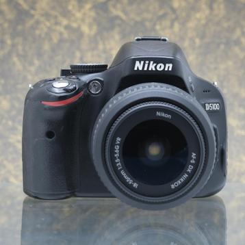 Nikon D5100 + AF-S 18-55mm f/3.5-5.6 G - Tweedehands beschikbaar voor biedingen