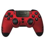 Steelplay MetalTech Wireless Controller - Ruby Red (Rood), Spelcomputers en Games, Spelcomputers | Sony PlayStation Consoles | Accessoires