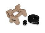 Veiling - Houten opdrukstangen - M - 23x14x9 cm, Sport en Fitness, Nieuw