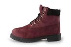 Timberland Veterboots in maat 37 Rood | 10% extra korting, Kleding | Dames, Schoenen, Verzenden, Overige typen, Zo goed als nieuw