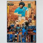 Napoli - Murales del D10S del Calcio - Diego Maradona - 2024, Verzamelen, Overige Verzamelen, Nieuw