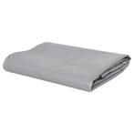 vidaXL Dekzeil 650 g/m² 4x8 m grijs, Verzenden, Nieuw