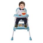 2-in-1 Kinderstoel Baby en Peuter met Voetsteun en Dienblad, Kinderen en Baby's, Kinderstoelen, Verzenden, Nieuw