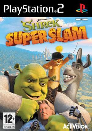 Shrek SuperSlam-Standaard (PlayStation 2) Gebruikt, Spelcomputers en Games, Games | Sony PlayStation 2, Zo goed als nieuw, Ophalen of Verzenden