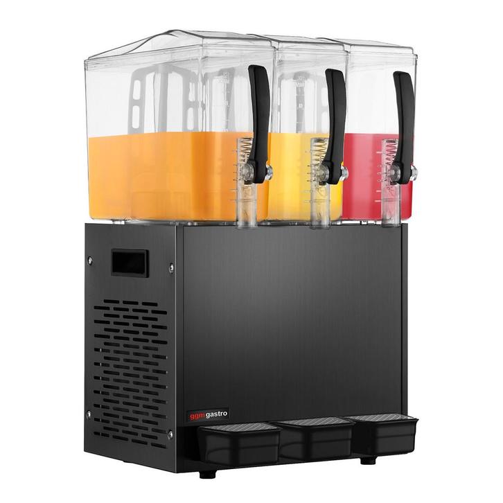 GGM Gastro | Sapdispenser - 3 x 10 liter - Zwart | SSNC30S |, Zakelijke goederen, Horeca | Keukenapparatuur, Nieuw in verpakking