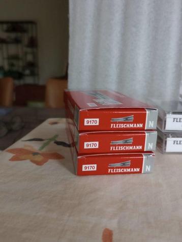 Fleischmann N - 4x 9170 5 x 640000 1 x9171 1 x 9112 - beschikbaar voor biedingen