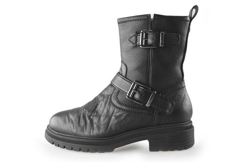 Tamaris Boots in maat 38 Zwart | 10% extra korting, Kleding | Dames, Schoenen, Zwart, Zo goed als nieuw, Overige typen, Verzenden