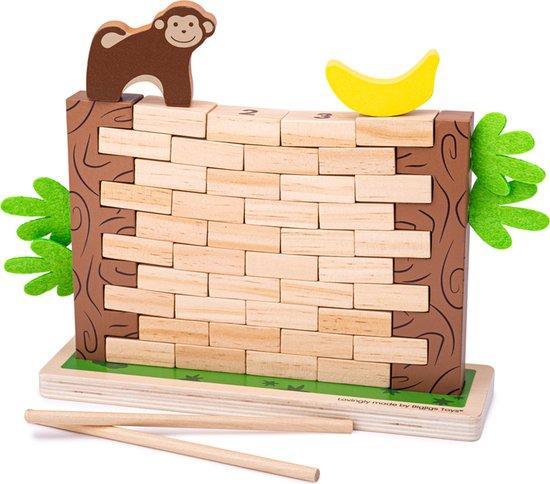 Bigjigs Jungle Crash, Kinderen en Baby's, Speelgoed | Overig, Verzenden