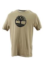 Timberland T-shirt in maat L Beige, Kleding | Heren, T-shirts, Verzenden, Zo goed als nieuw, Overige kleuren, Timberland