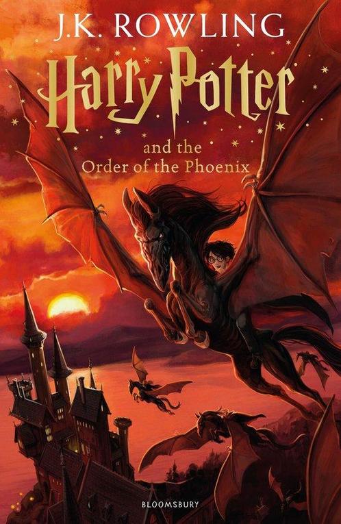 9781408855935 Harry Potter  The Order Of The Phoenix, Boeken, Romans, Nieuw, Verzenden