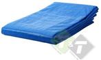 Afdekzeil met elastiek, 2080 x 1145 x 50 mm, Blauw, Dekzeil, Watersport en Boten, Hengelsport | Algemeen, Verzenden, Nieuw