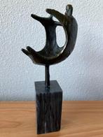 Corry Ammerlaan - Beeld,  Samen een  - 17 cm - Brons,