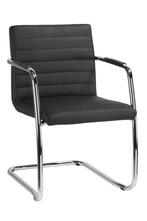 Luxor design sledestoel, zwart/wit, Ophalen of Verzenden, Nieuw in verpakking