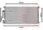 RADIATOR VOOR NISSAN INTERSTAR X70 2002-2004 4414972, Ophalen of Verzenden, Nieuw