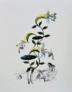 Salvador Dali (1904-1989) - Homage to Beethoven/Le Lys