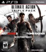 Ultimate Action Triple Pack (Just Cause 2, Sleeping Dogs..., Spelcomputers en Games, Games | Sony PlayStation 3, Verzenden, Nieuw