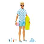 Barbie Ken Stijlvolle Pop (Barbie Poppen, Poppen), Nieuw, Ophalen of Verzenden, Barbie