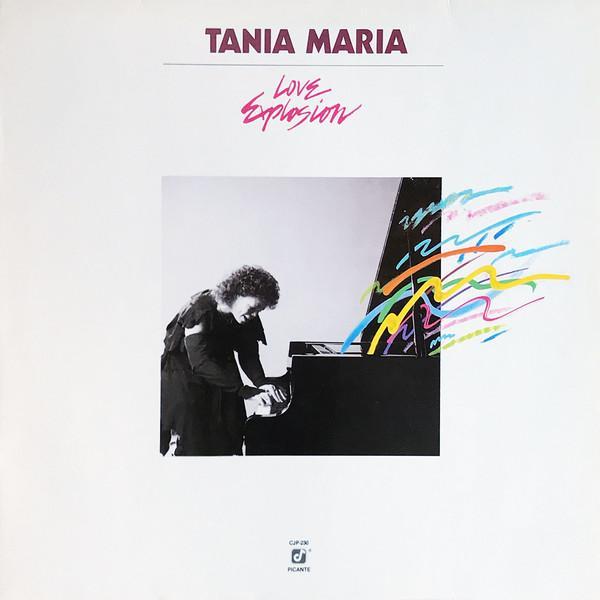 LP gebruikt - Tania Maria - Love Explosion, Cd's en Dvd's, Vinyl | Jazz en Blues, Zo goed als nieuw, Verzenden
