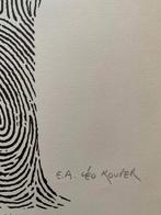 Léo Kouper - Empreinte en printemps (épreuve dartiste), Antiek en Kunst, Kunst | Tekeningen en Foto's