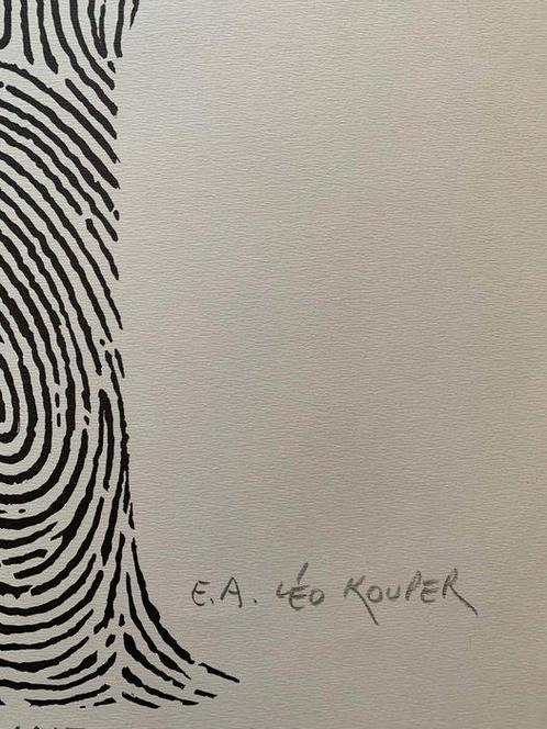 Léo Kouper - Empreinte en printemps (épreuve dartiste), Antiek en Kunst, Kunst | Tekeningen en Foto's