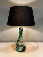 Val Saint Lambert - Tafellamp - éclair - Kristal, Antiek en Kunst, Antiek | Lampen