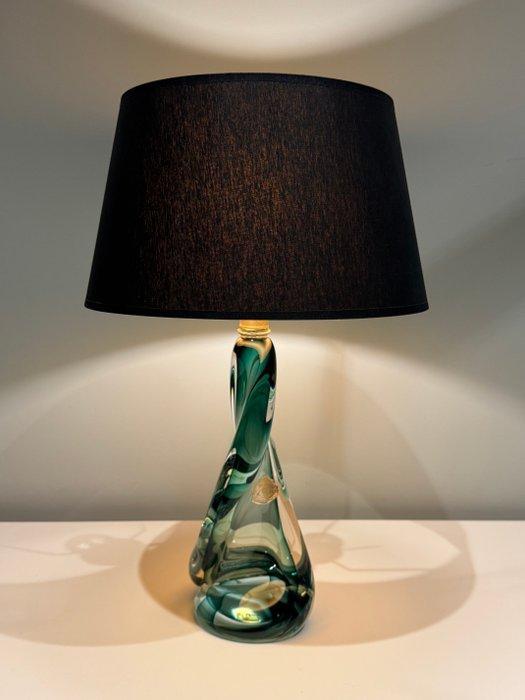 Val Saint Lambert - Tafellamp - éclair - Kristal, Antiek en Kunst, Antiek | Lampen