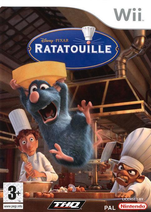 Wii Ratatouille, Spelcomputers en Games, Games | Nintendo Wii, Zo goed als nieuw, Verzenden