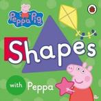 Peppa Pig: Shapes with Peppa by Neville Astley (Board book), Boeken, Gelezen, Peppa Pig, Verzenden