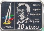 Frankrijk 10 euro 2011 (PROOF) Vassily Kandinsky, Verzenden, Goud, Frankrijk, 10 euro