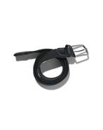 HEMA Gevlochten elastische heren riem 3.5cm zwart, Kleding | Heren, Riemen en Ceinturen, Verzenden, Nieuw, Zwart